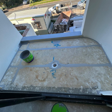 bathroom waterproofing balcony leak repair Kellyville