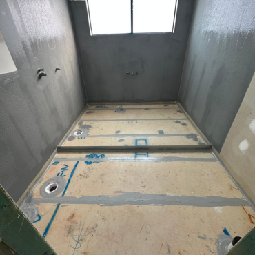 bathroom waterproofing balcony leak repair Kellyville