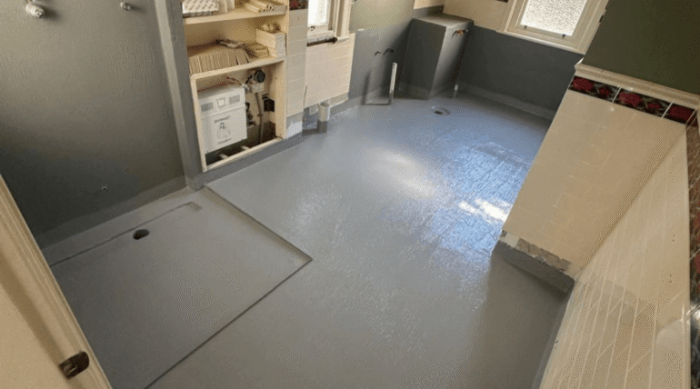 leak repair Sydney bathroom waterproofing Sydney