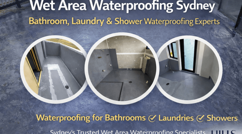 Wet Area Waterproofing Sydney | Bathroom, Laundry & Shower Waterproofing Experts