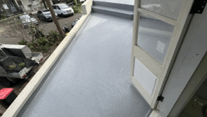 Balcony leak waterproofing project completed in Castle Hill NSW