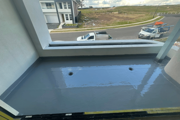 Residential waterproofing project completed by Hills Waterproofing in Rouse Hill Sydney