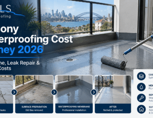 How much does balcony waterproofing cost in Sydney? Learn what affects membrane, leak repair, tile removal and replacement costs, plus when your balcony needs waterproofing.