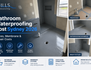 Bathroom Waterproofing Cost Sydney 2026 | Prices & Repair Costs