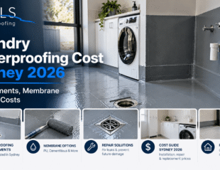 How much does laundry waterproofing cost in Sydney? Learn what affects membrane and repair costs, NSW waterproofing requirements, common failures and when to call a waterproofer.